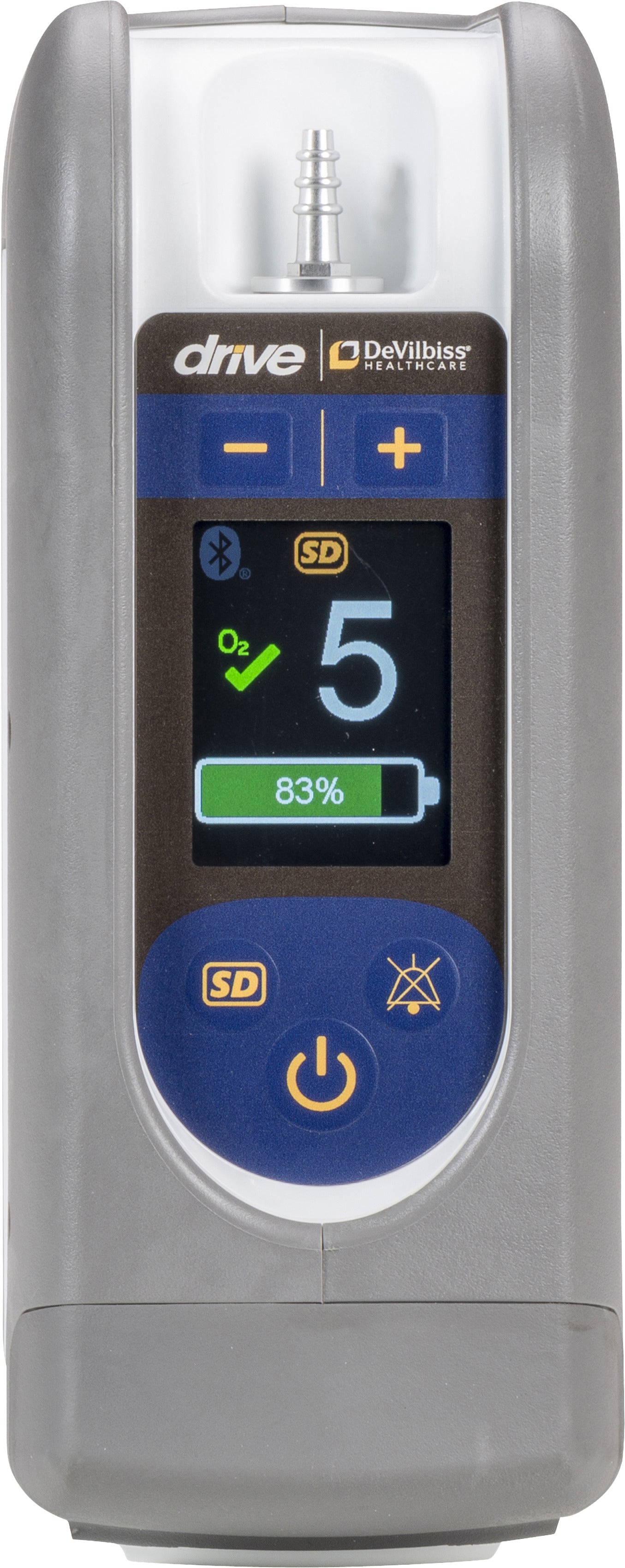 PORTABLE OXYGEN CONCENTRATION DRIVE IGO2