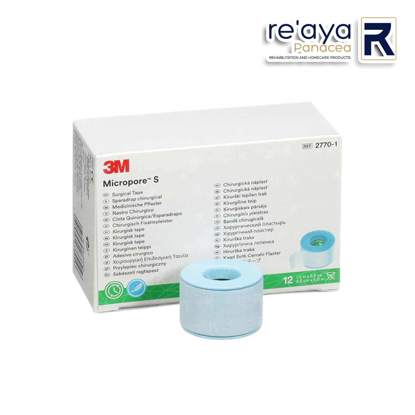 3M KIND REMOVAL SILICONE TAPE - STANDARD ROLL