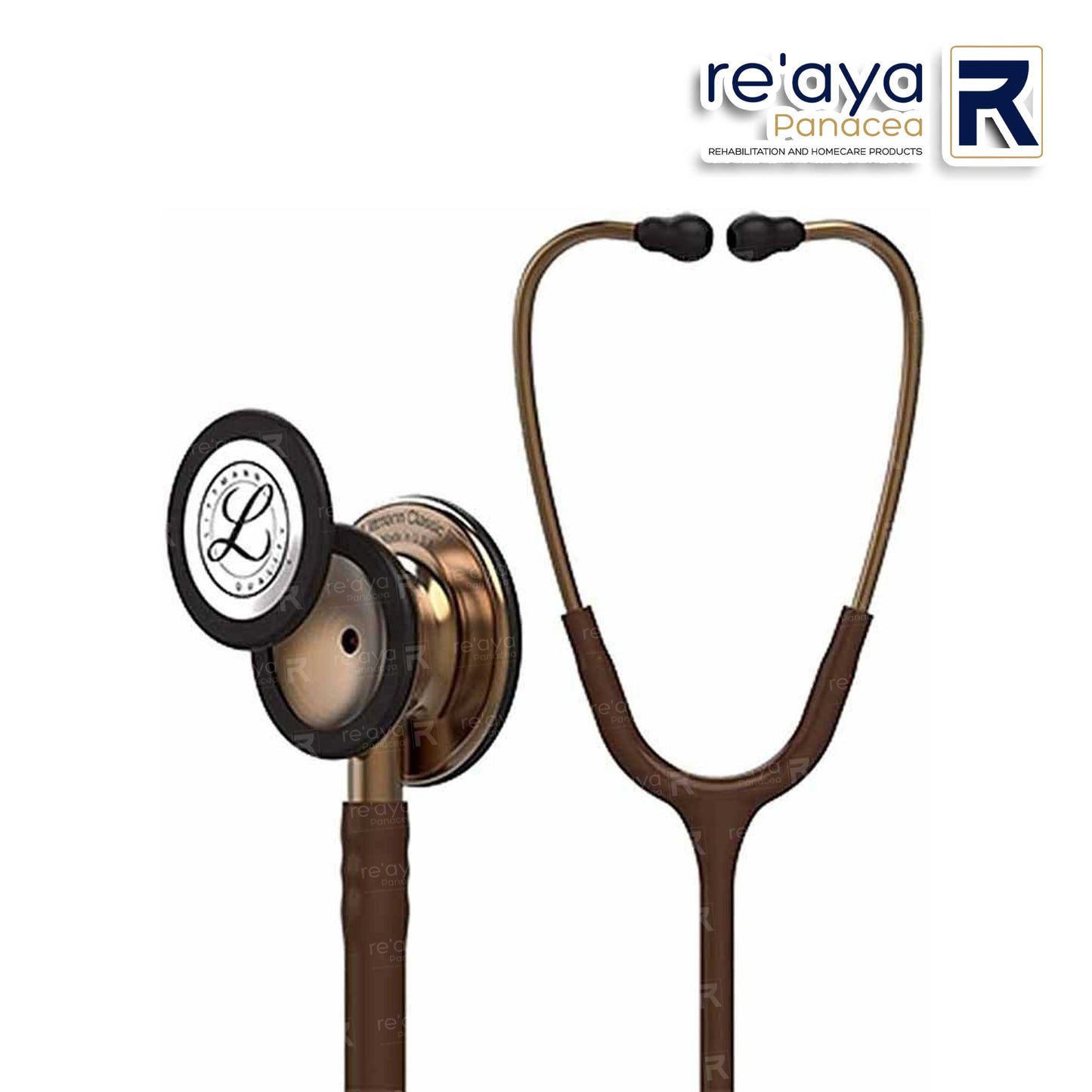 3M LITTMANN STETHOSCOPE CLASSIC III CHOCOLATE TUBE WITHCOPPER FINISH-5809