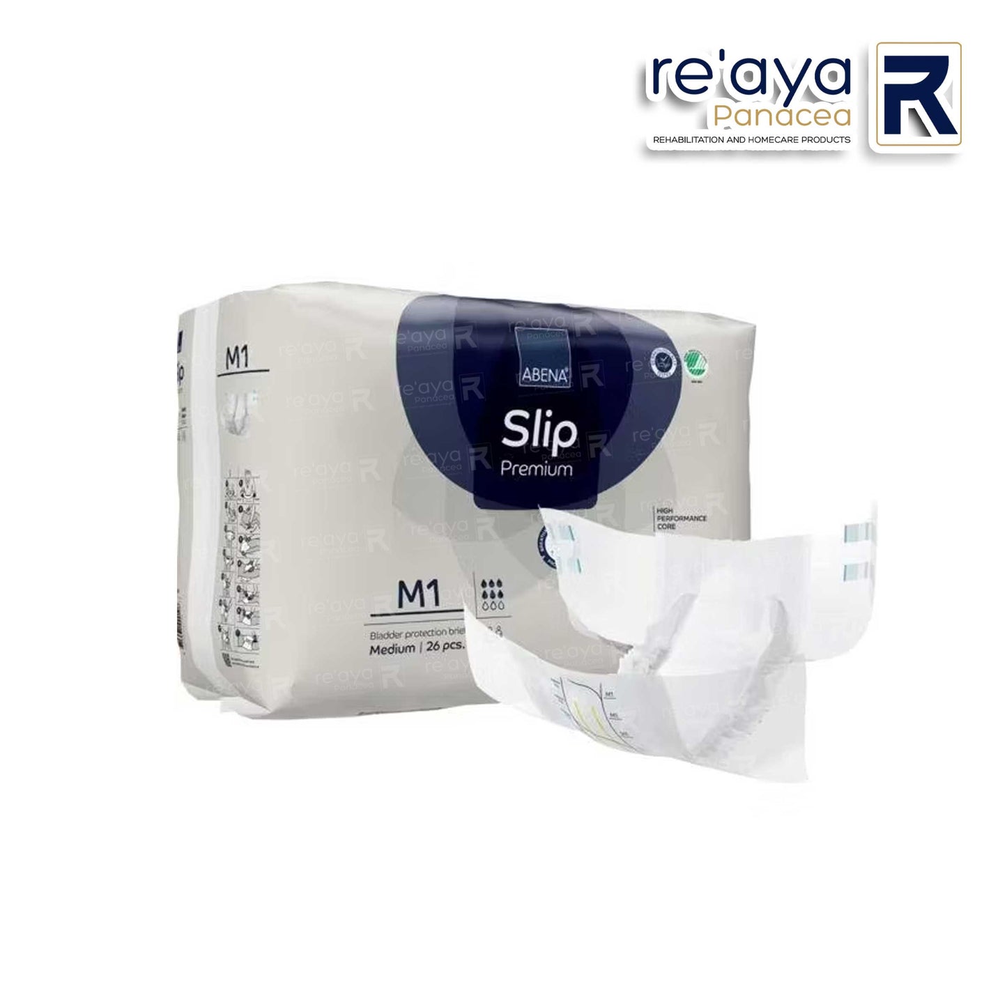 ABENA PREMIUM SLIP M1, PACK OF 26