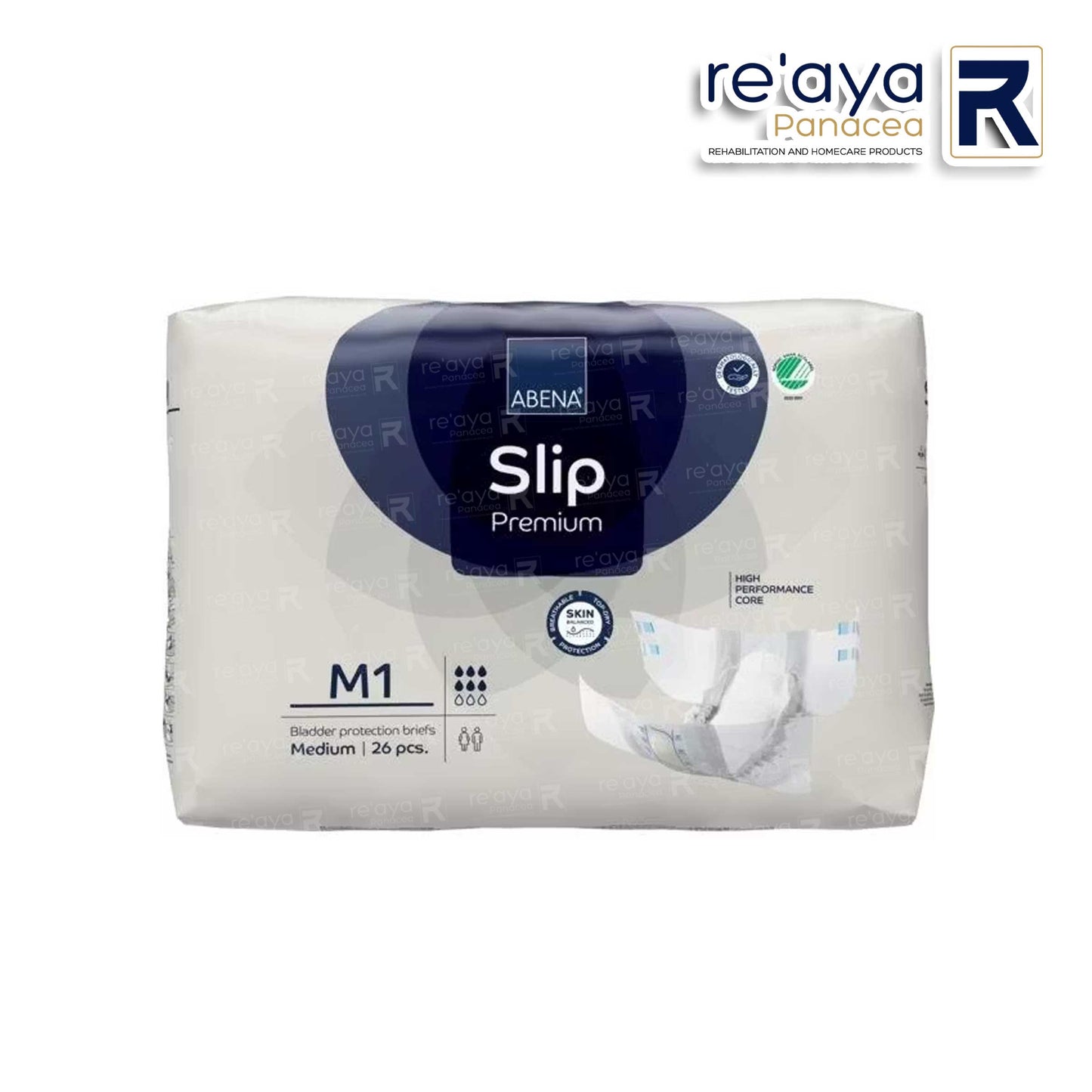 ABENA PREMIUM SLIP M1, PACK OF 26
