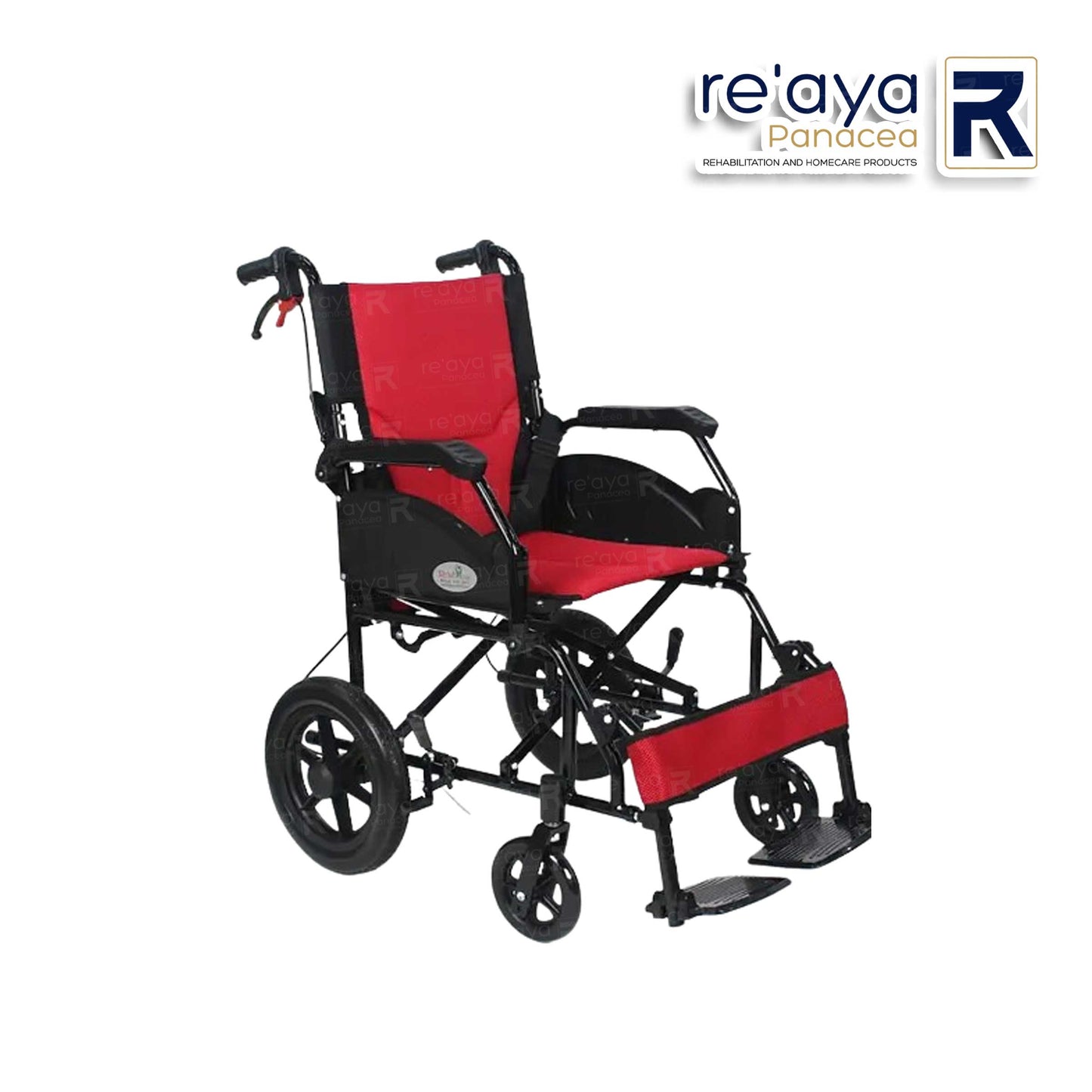 ALUMINUM LIGHTWEIGHT TRAVEL WHEELCHAIR (KY863ABJ-46)