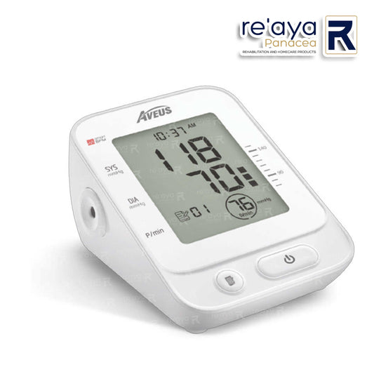 AV ELECTRONICS BLOOD PRESSURE MONITOR ACCU-FIT