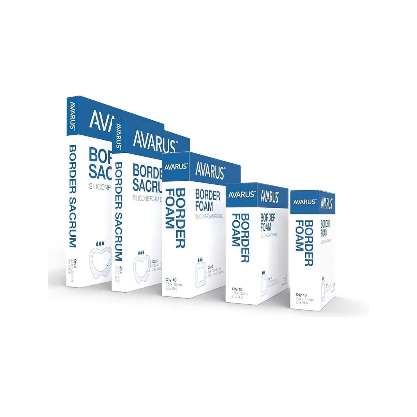 AVARUS BORDER FOAM DRESSINGS
