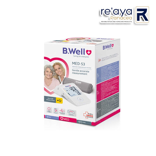 B.WELL MED-53 AUTOMATIC BLOOD PRESSURE MONITOR