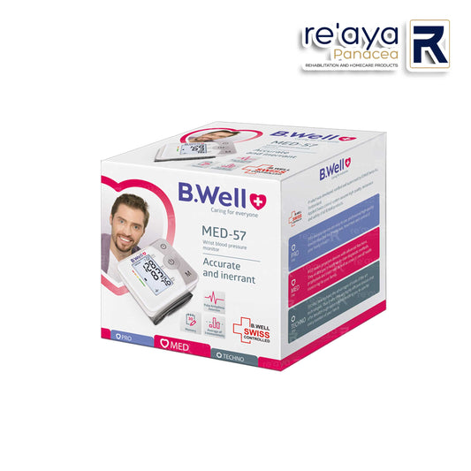 B.WELL MED-57 WRIST BLOOD PRESSURE MONITOR