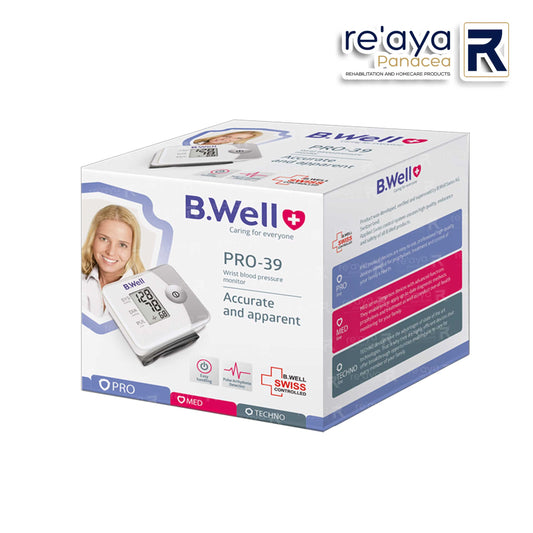 B.WELL PRO-39 WRIST BLOOD PRESSURE MONITOR