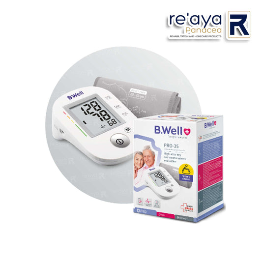 B.WELL PRO-35 AUTOMATIC BLOOD PRESSURE MONITOR