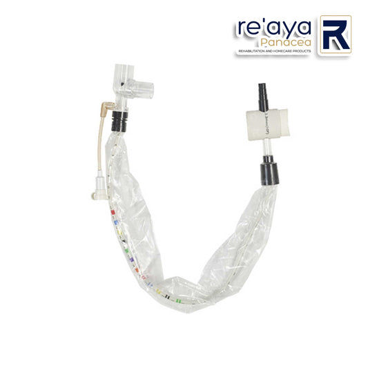 BALLARD CLOSED SUCTION CATHETER, ELBOW, NEONATAL/PAEDIATRIC (STERILE)