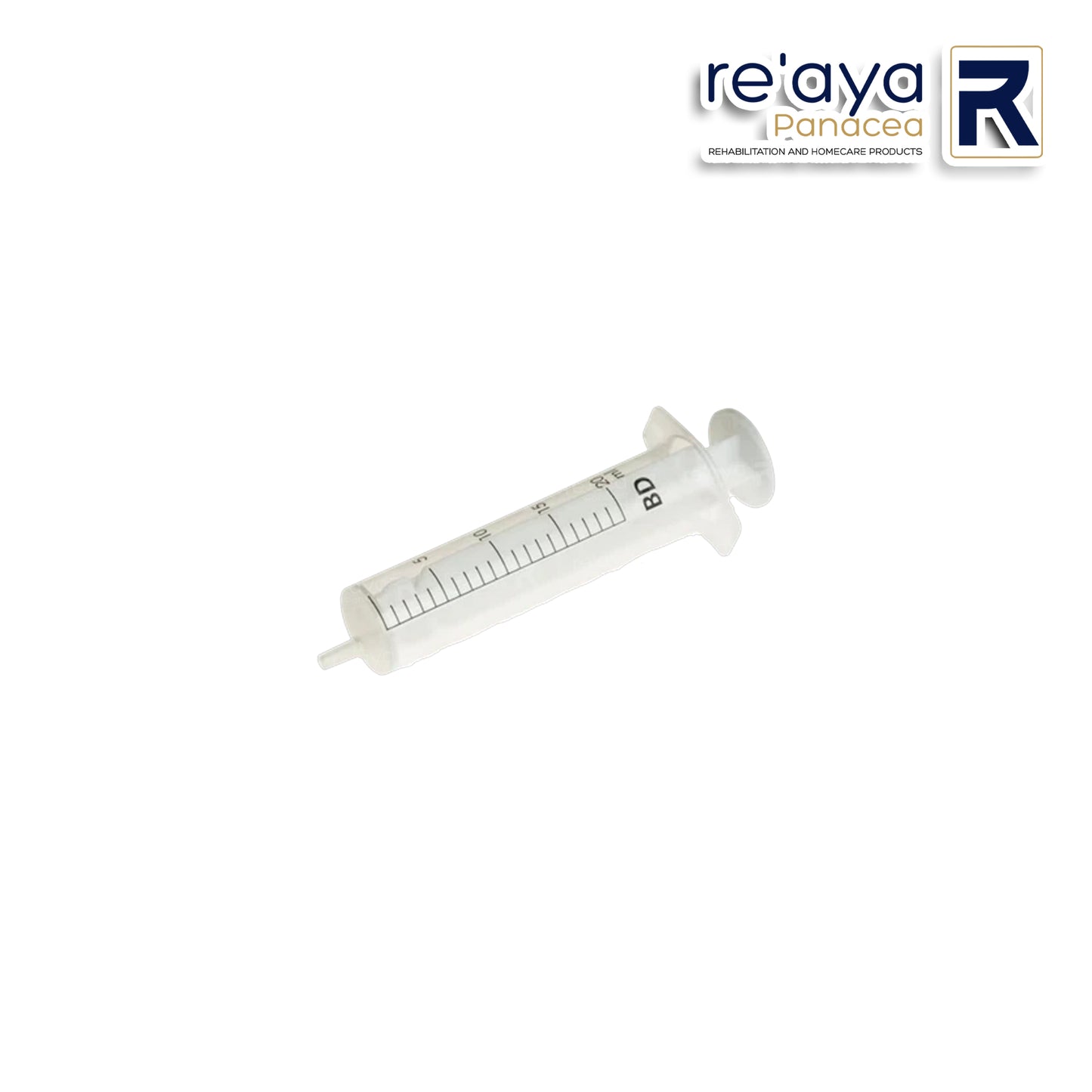 BD DISCARDIT II - 2 PIECE SYRINGE STERILE 20 ML LUER SLIP, 80'S/PK - 300296
