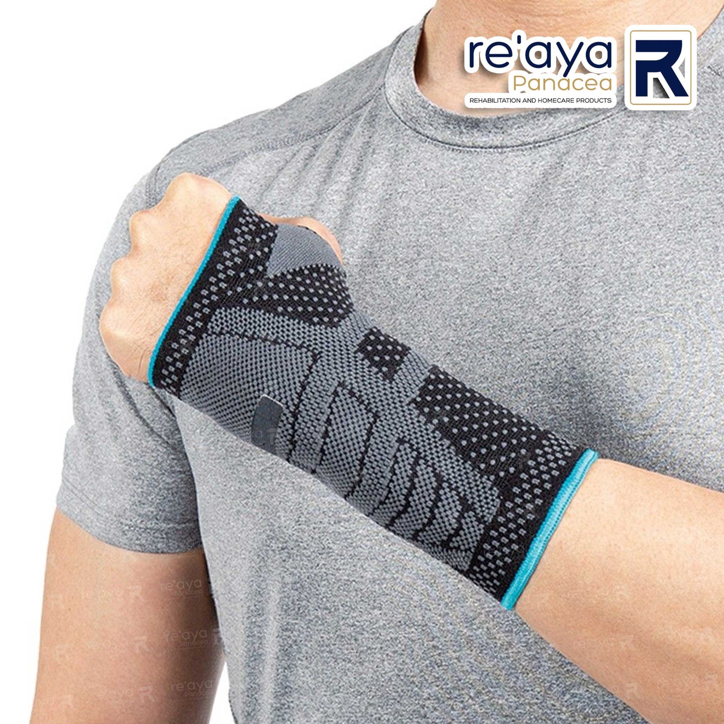 BIO-CONTOUR WRIST BRACE (E-WR450)