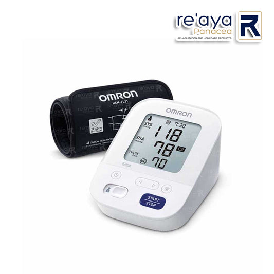 BLOOD PRESSURE MONITOR OMRON UPPER ARM BLOOD PRESSURE