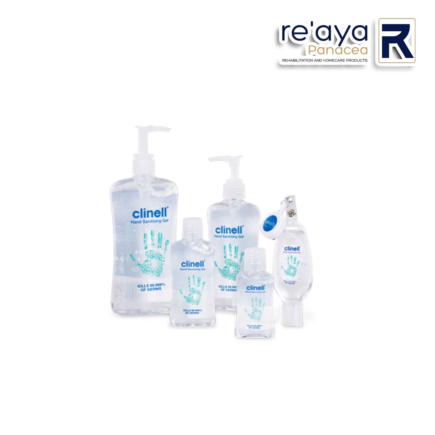 CLINELL HAND SANITISING GEL 500ML (CHSG500)