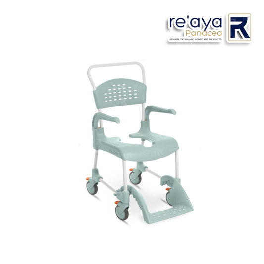 COMMODE - SHOWER CHAIR - ETAC CLEAN