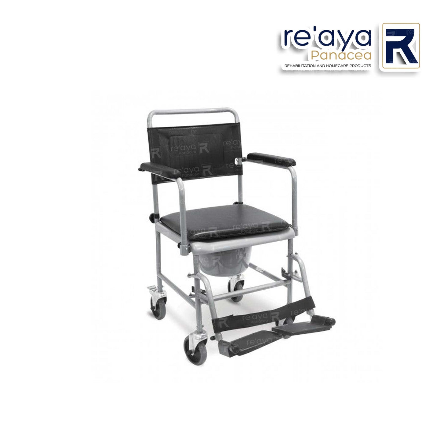 COMMODE - STANDARD COMMODE CHAIR (TRS)