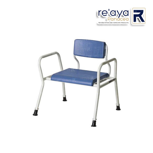 COMMODE – HEAVY DUTY SHOWER CHAIR (COBI XXL Clean71)