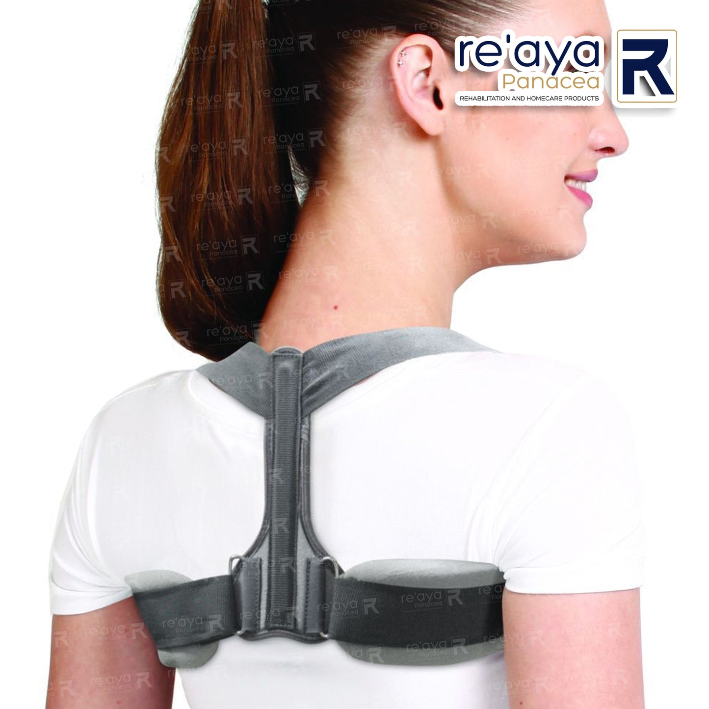 CLAVICLE BRACE WITH VELCRO-ADULTS (C05)