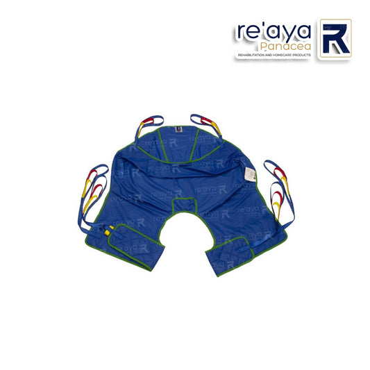DRIVE DEVILBISS UNIVERSAL PATIENT LIFT SLING COMFORT WITH HEAD SUPPORT (POLYESTER)