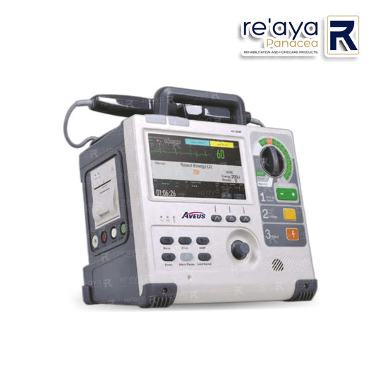DEFIBRILLATOR MONITOR, AV-360D WITH 7" SCREEN