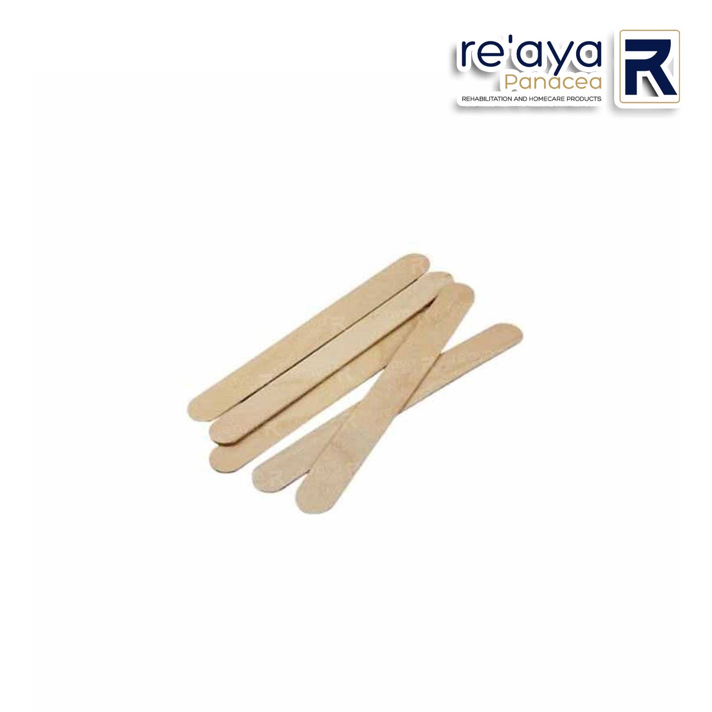 DISPOSABLE WOODEN TONGUE DEPRESSOR (Non-Sterile)
