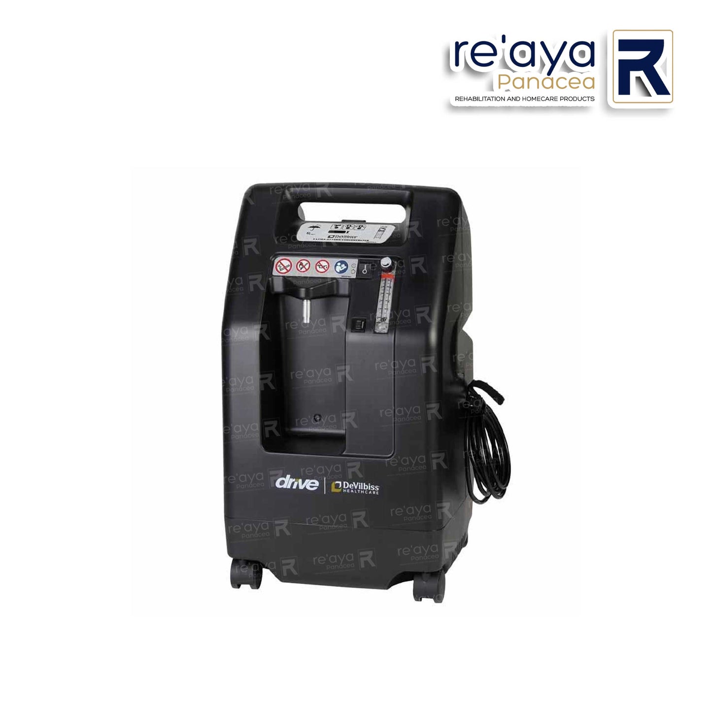 DRIVE DEVILBISS COMPACT 525 5 LITER OXYGEN CONCENTRATOR