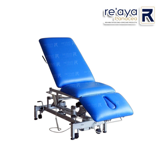 ELECTRIC EXAMINATION COUCH 3 SECTION WITH INTEGRATED FOOT CONTROL
