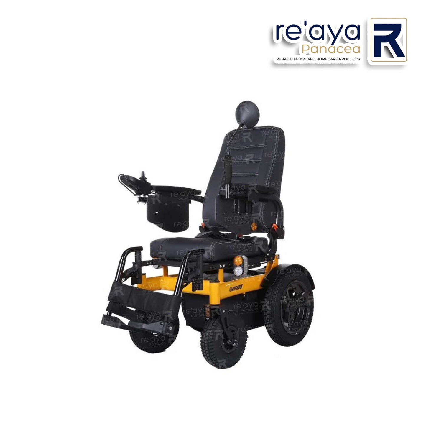 EPW62L HEAVY-DUTY ELECTRIC WHEELCHAIR, 180KG CAPACITY