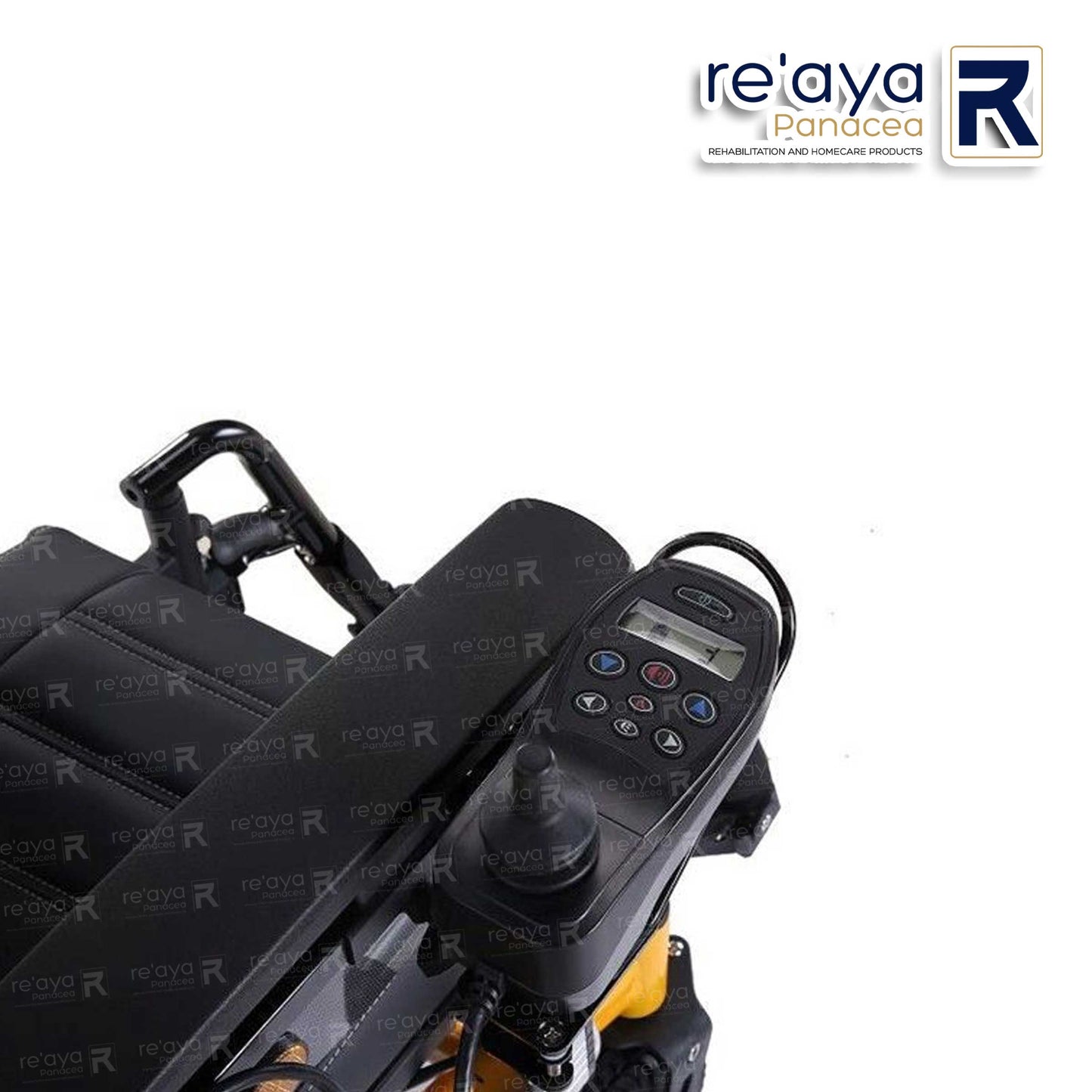 EPW62L HEAVY-DUTY ELECTRIC WHEELCHAIR, 180KG CAPACITY