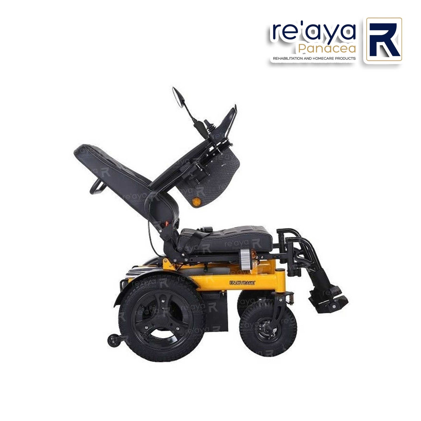 EPW62L HEAVY-DUTY ELECTRIC WHEELCHAIR, 180KG CAPACITY