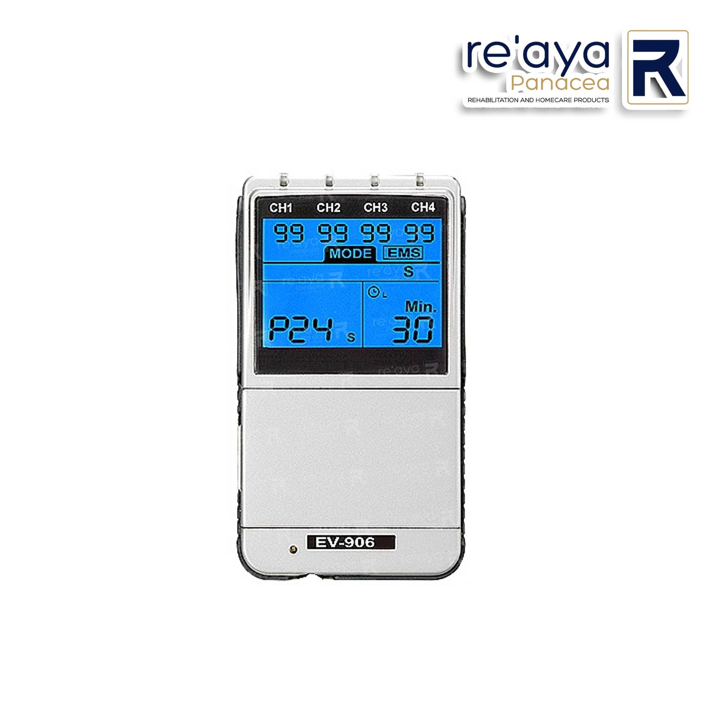 EVERYWAY MEDICAL 4 CHANNELS TENS/EMS MACHINE (EV-906)
