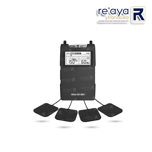 Everyway Medical 2 Channel Rechargeable TENS / EMS Machine (iStim EV-804)