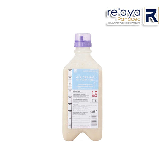 GLUCERNA WITH CARBSTEADY 1.0CAL, 1000ML, READY TO HANG BOTTLE