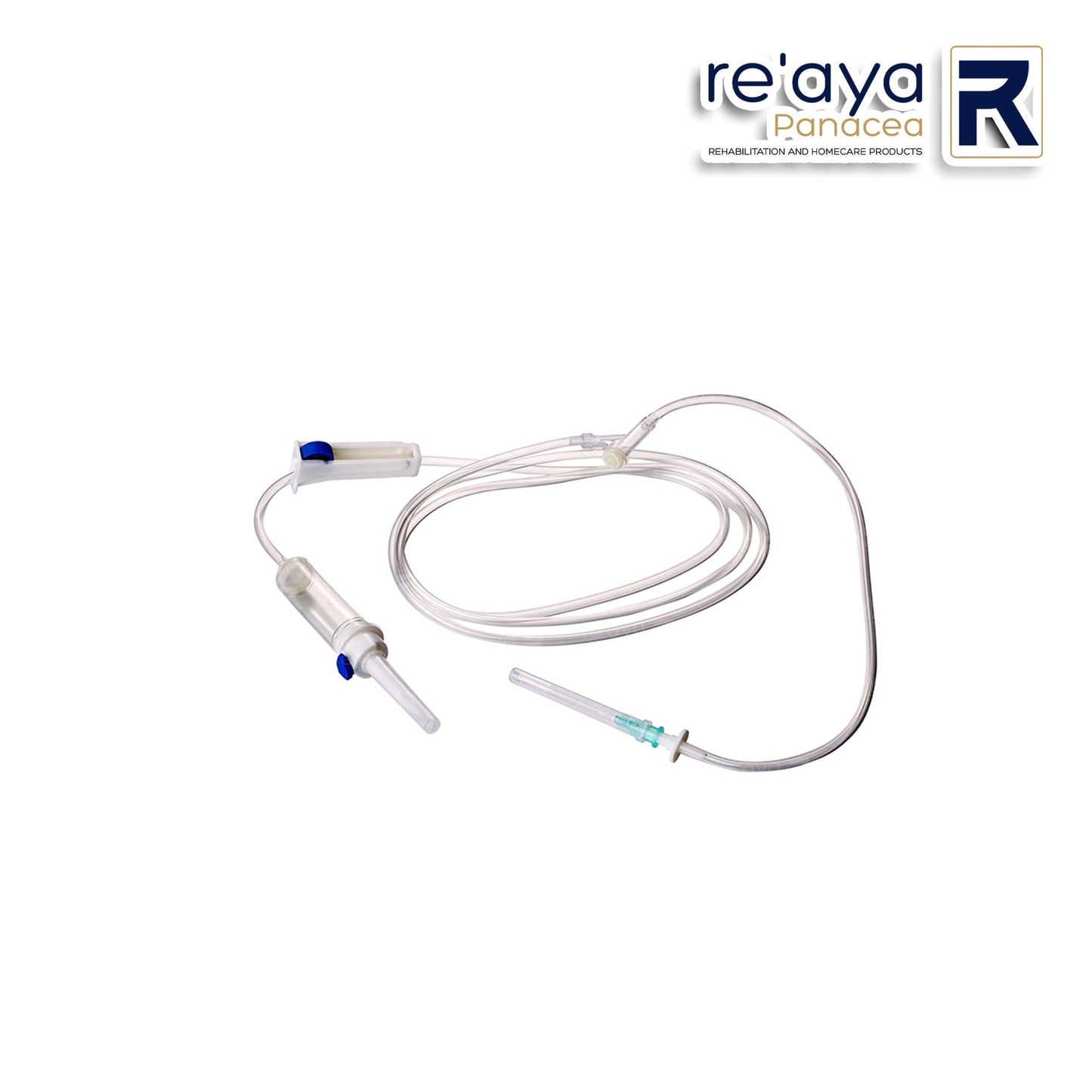 IV SET - DISPOSABLE INFUSION SET WITH Y-SITE AND NEEDLE, 20 DROPS