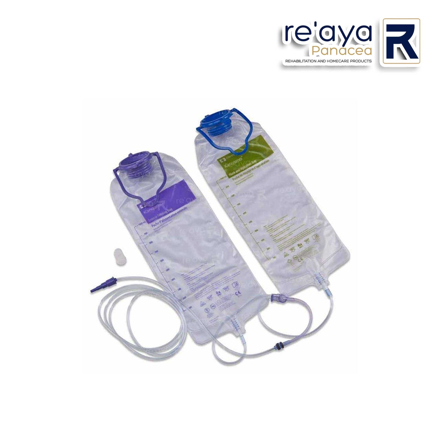 KANGAROO EPUMP FEED AND FLUSH BAG