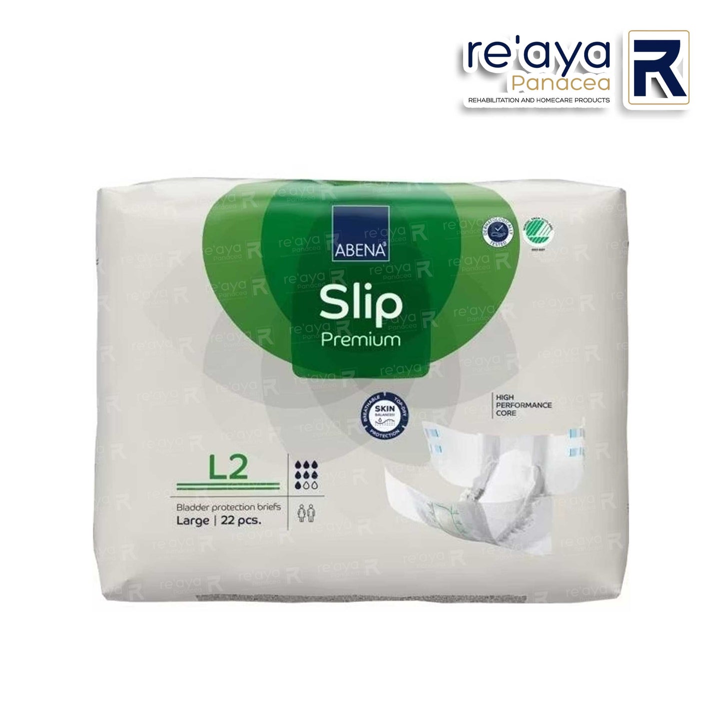 ABENA PREMIUM SLIP L2, PACK OF 22