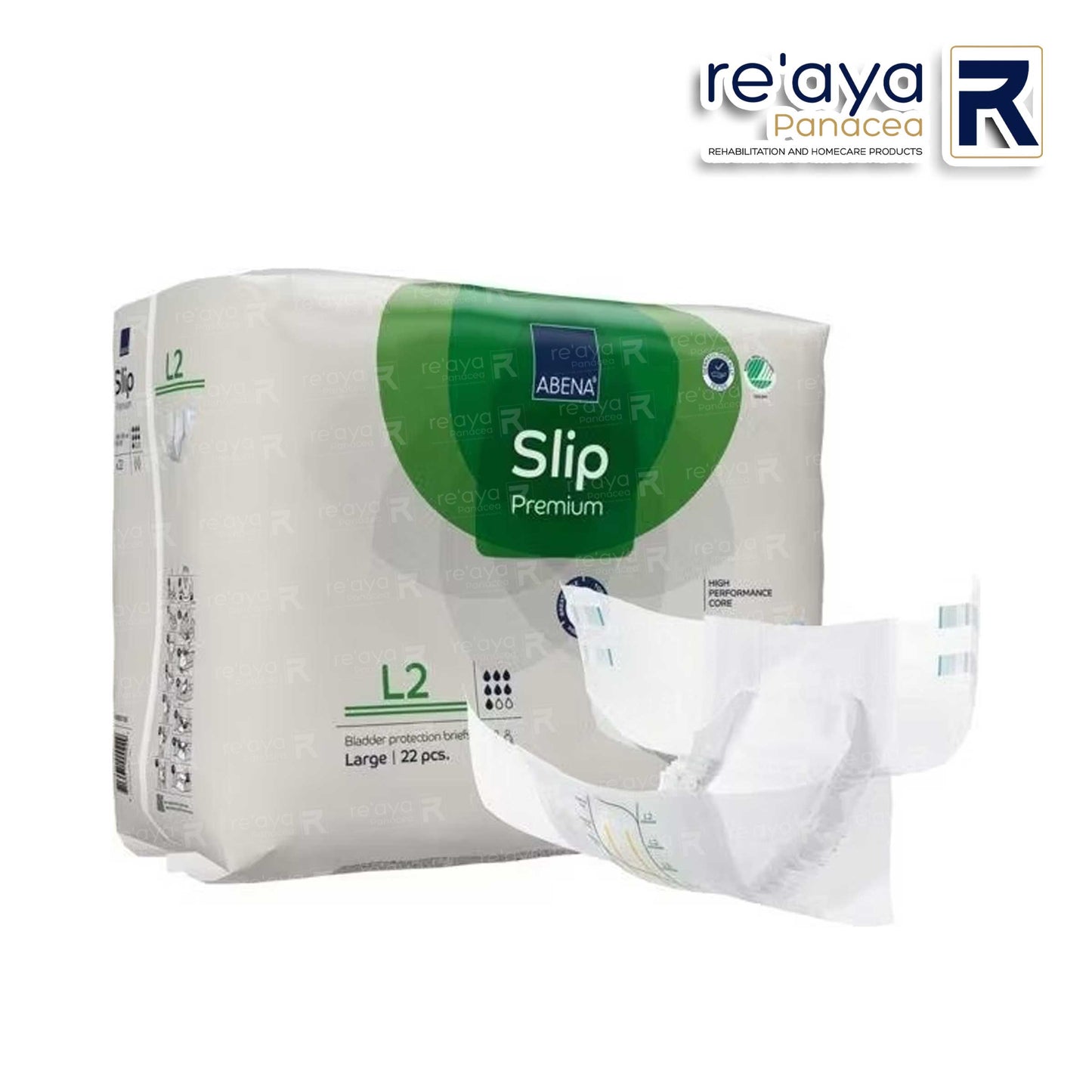 ABENA PREMIUM SLIP L2, PACK OF 22