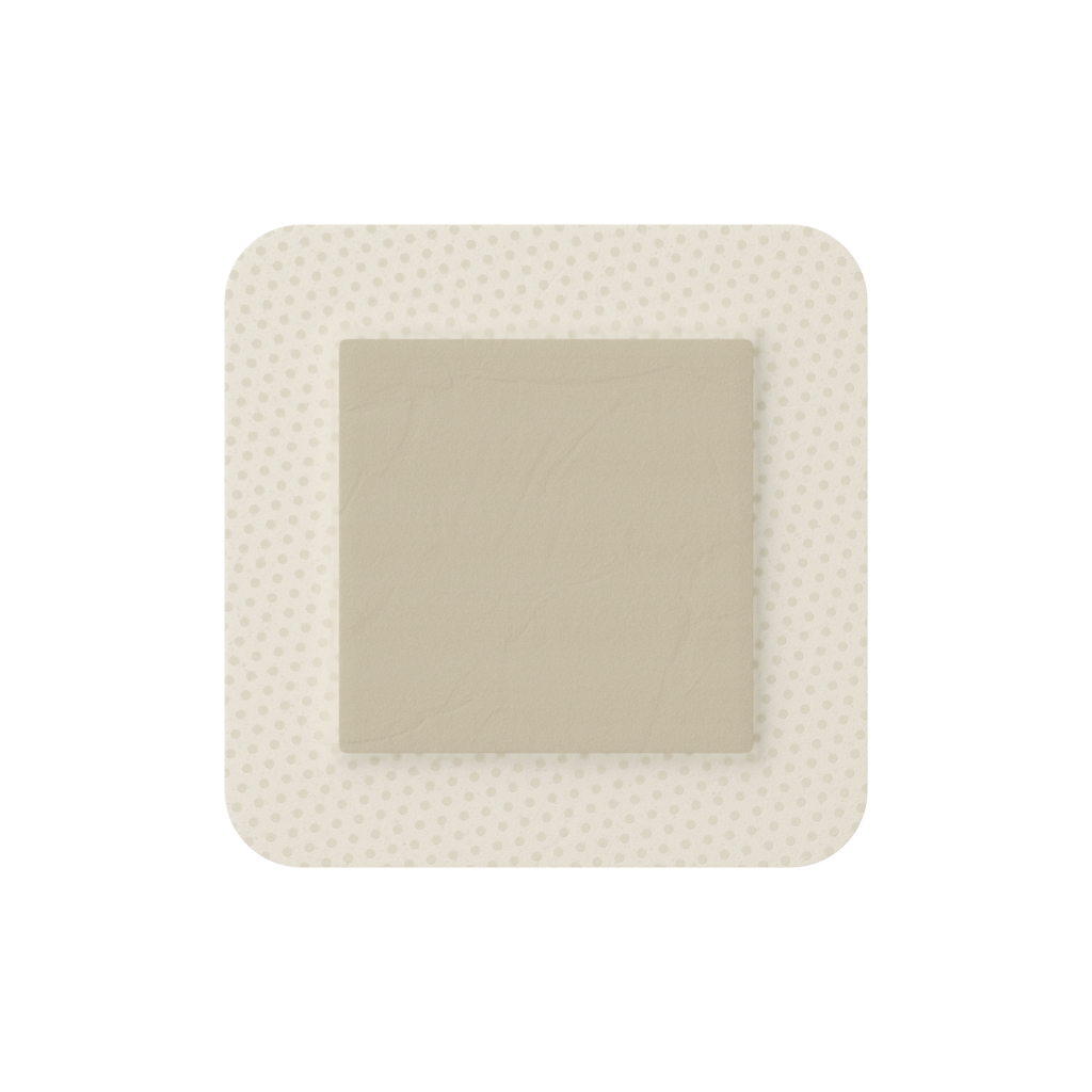 MEPILEX BORDER AG - ANTIMICROBIAL FOAM DRESSING