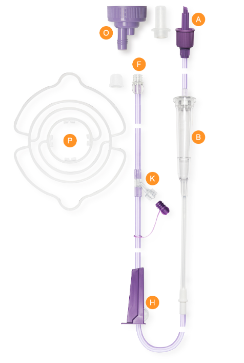 NUTRICIA FLOCARE INFINITY PACK & BOTTLE SET (589825) - PACK OF 30