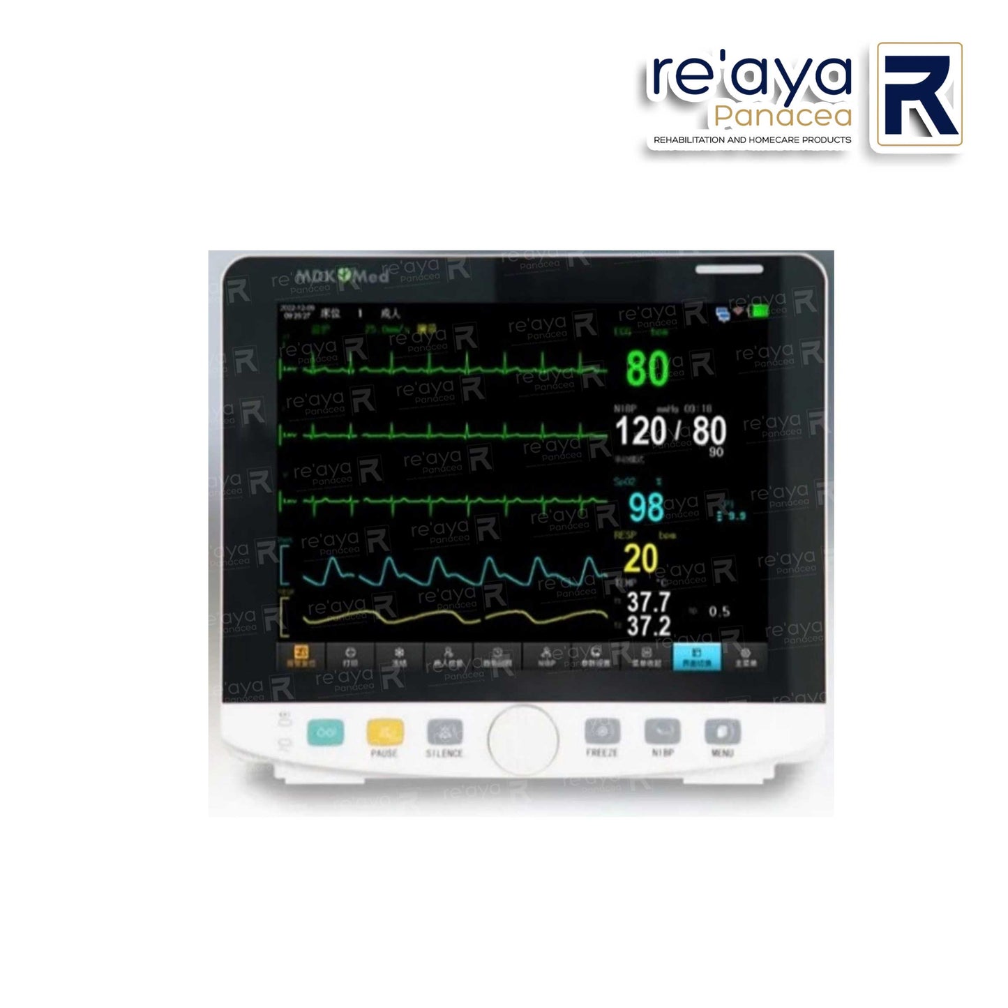 PATIENT MONITOR WITH STAND