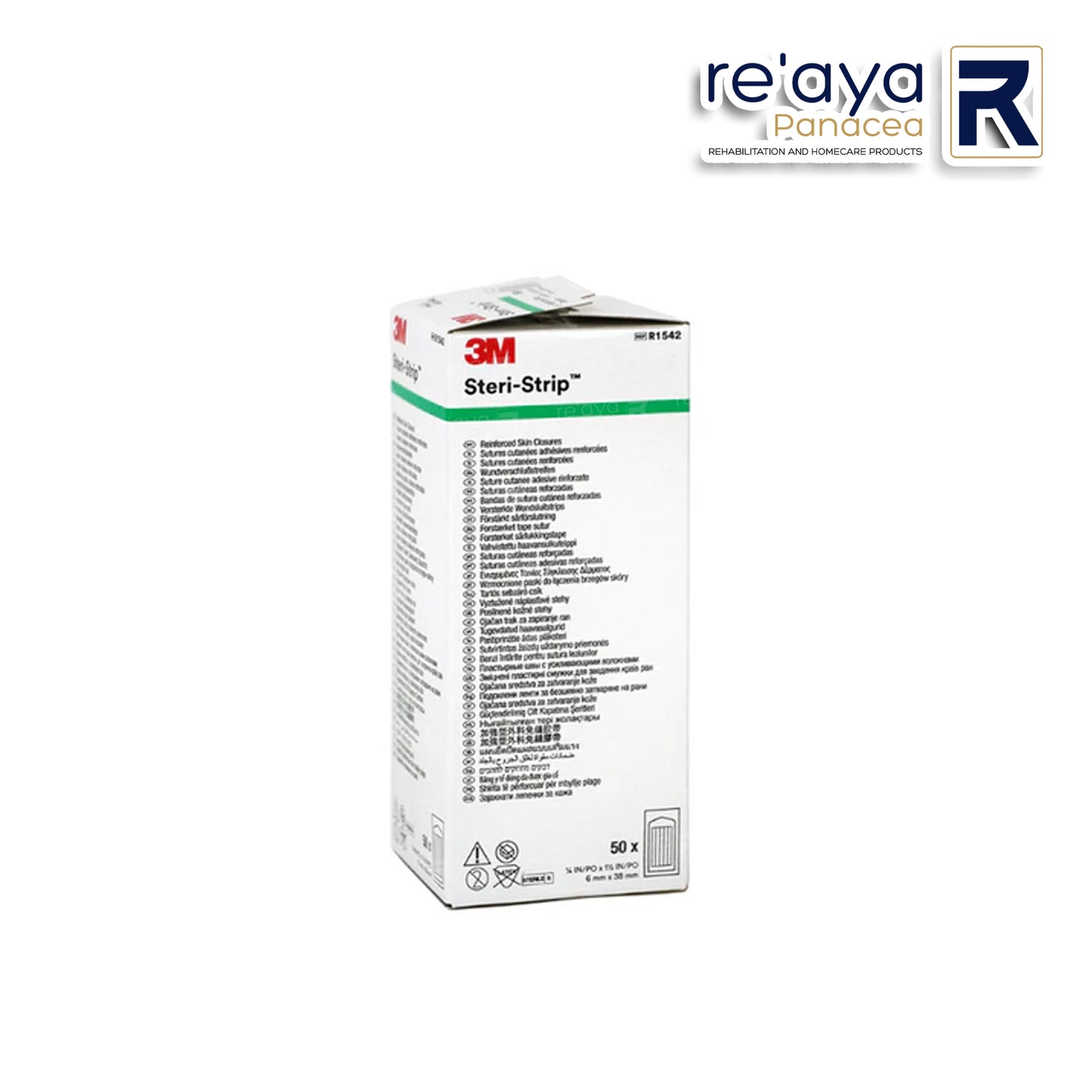 3M STERI STRIP REINFORCED ADHESIVE CLOSURES
