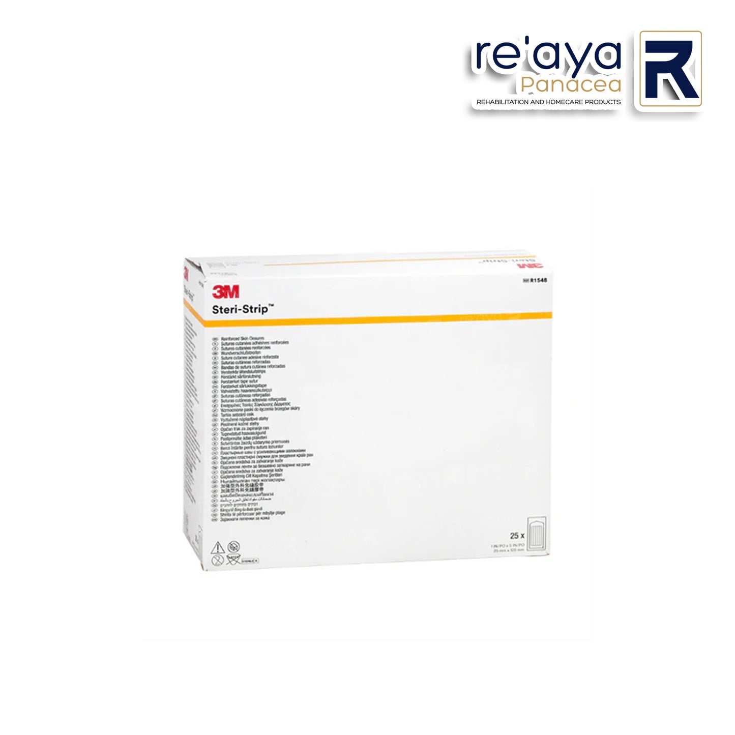 3M STERI STRIP REINFORCED ADHESIVE CLOSURES