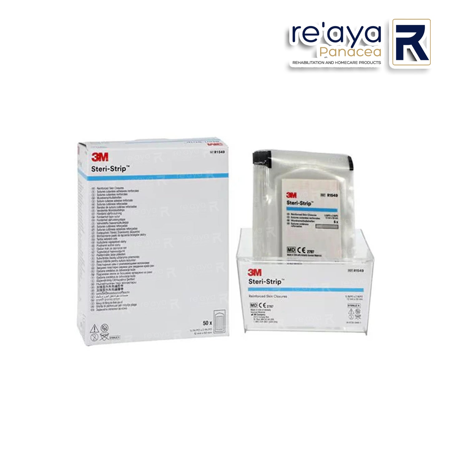 3M STERI STRIP REINFORCED ADHESIVE CLOSURES