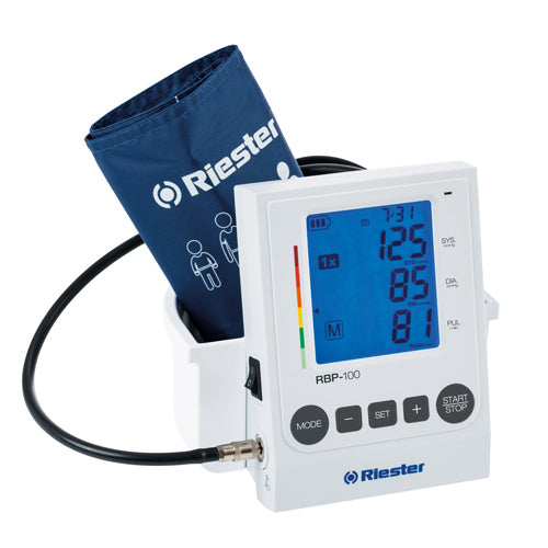 Riester RBP-100 Automatic Blood Pressure Monitor – Table Top Model (Without Stand)