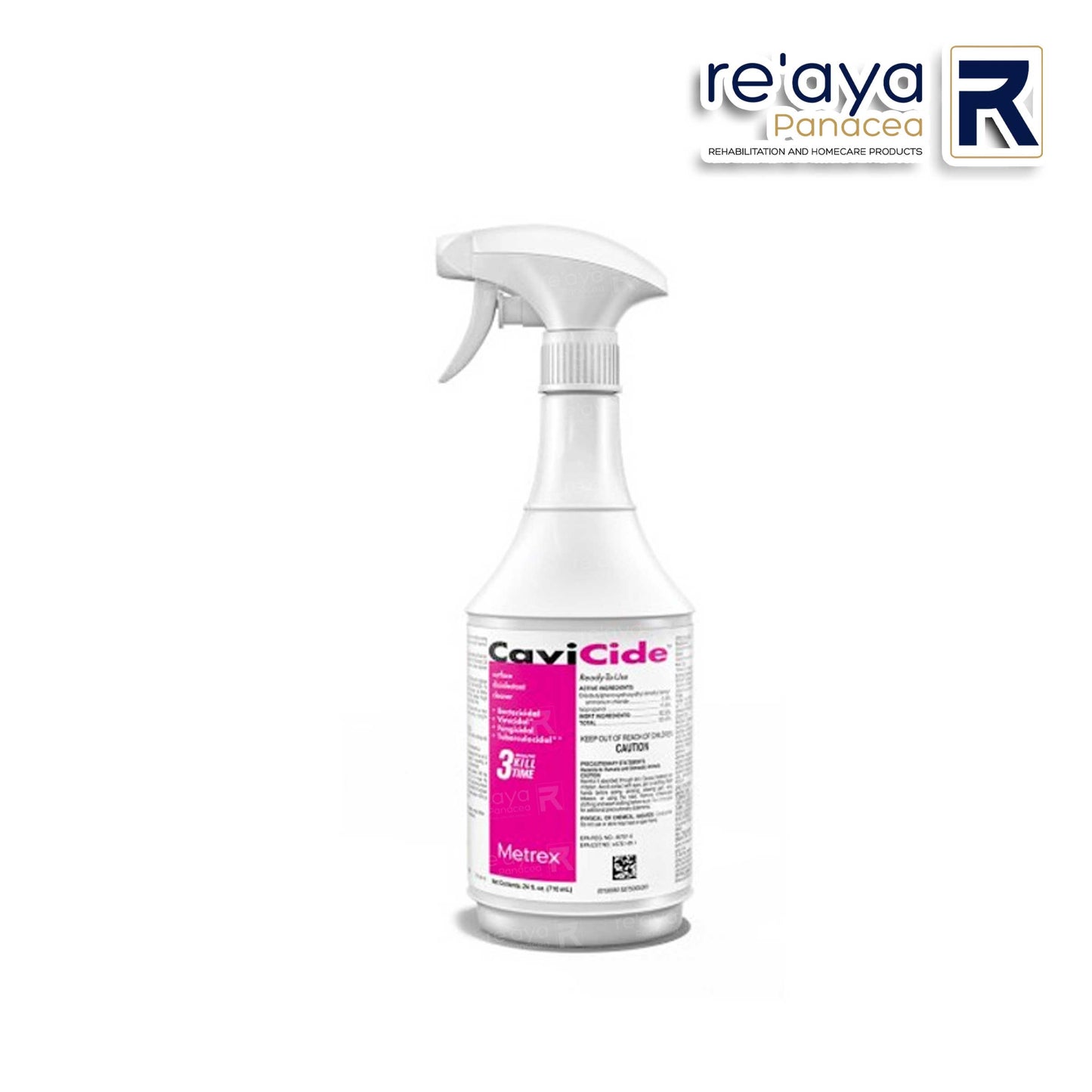 CAVICIDE 24 OZ SURFACE DISINFECTANT SPRAY 13-1024
