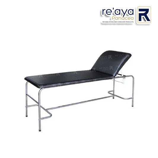 STAINLESS STEEL ADJUSTABLE EXAMINATION COUCH