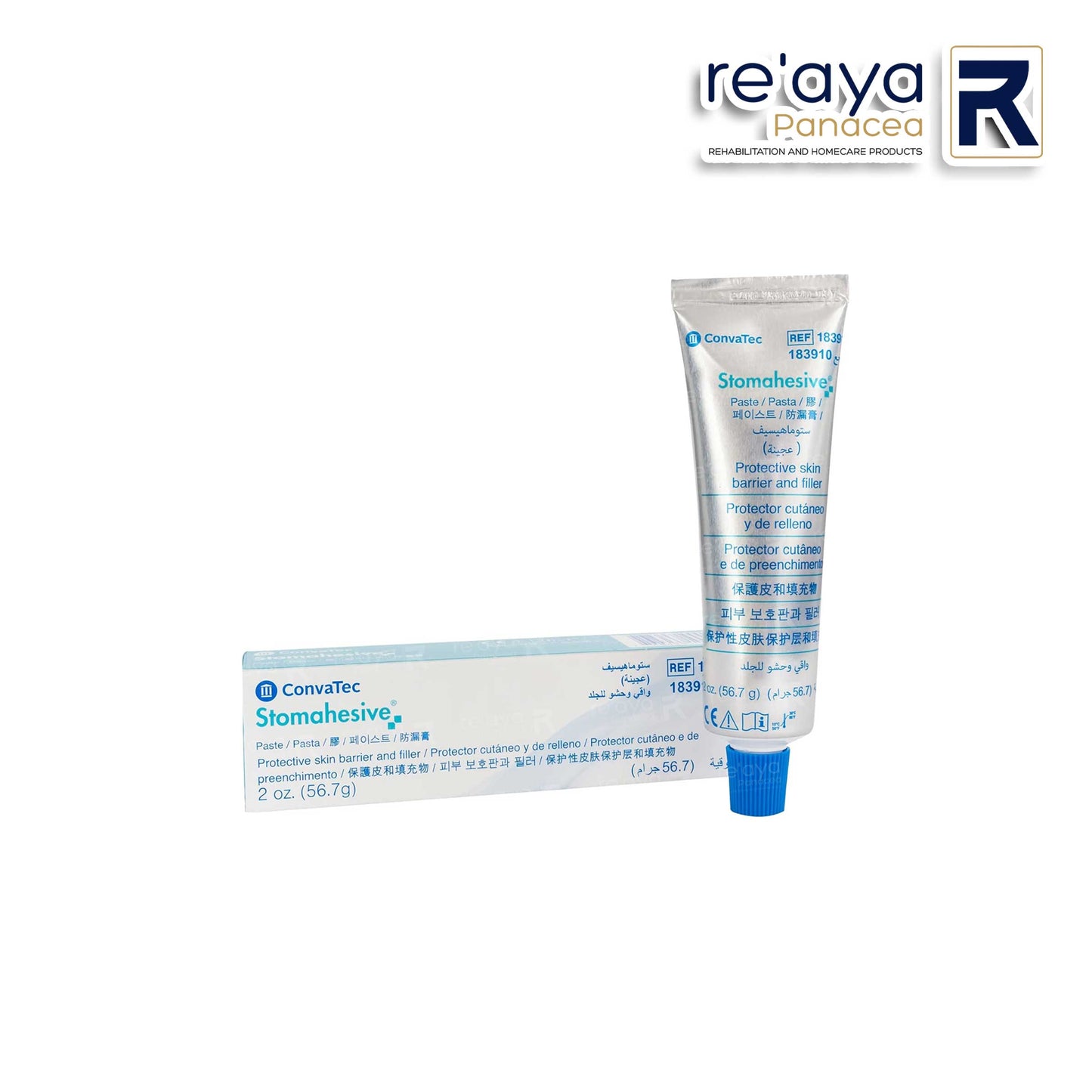 STOMAHESIVE PASTE, 2 OZ. TUBE