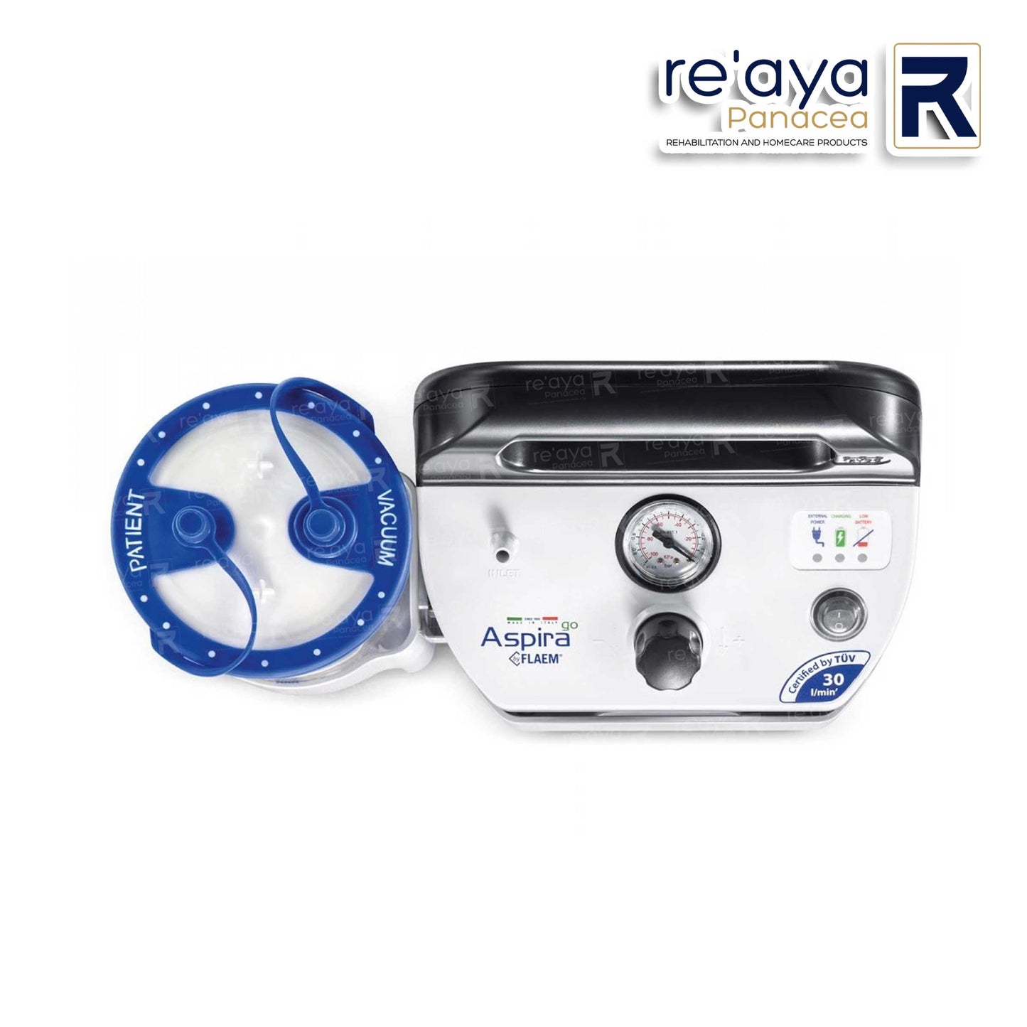 SUCTION MACHINE FLAEM ASPIRE GO - 30LPM