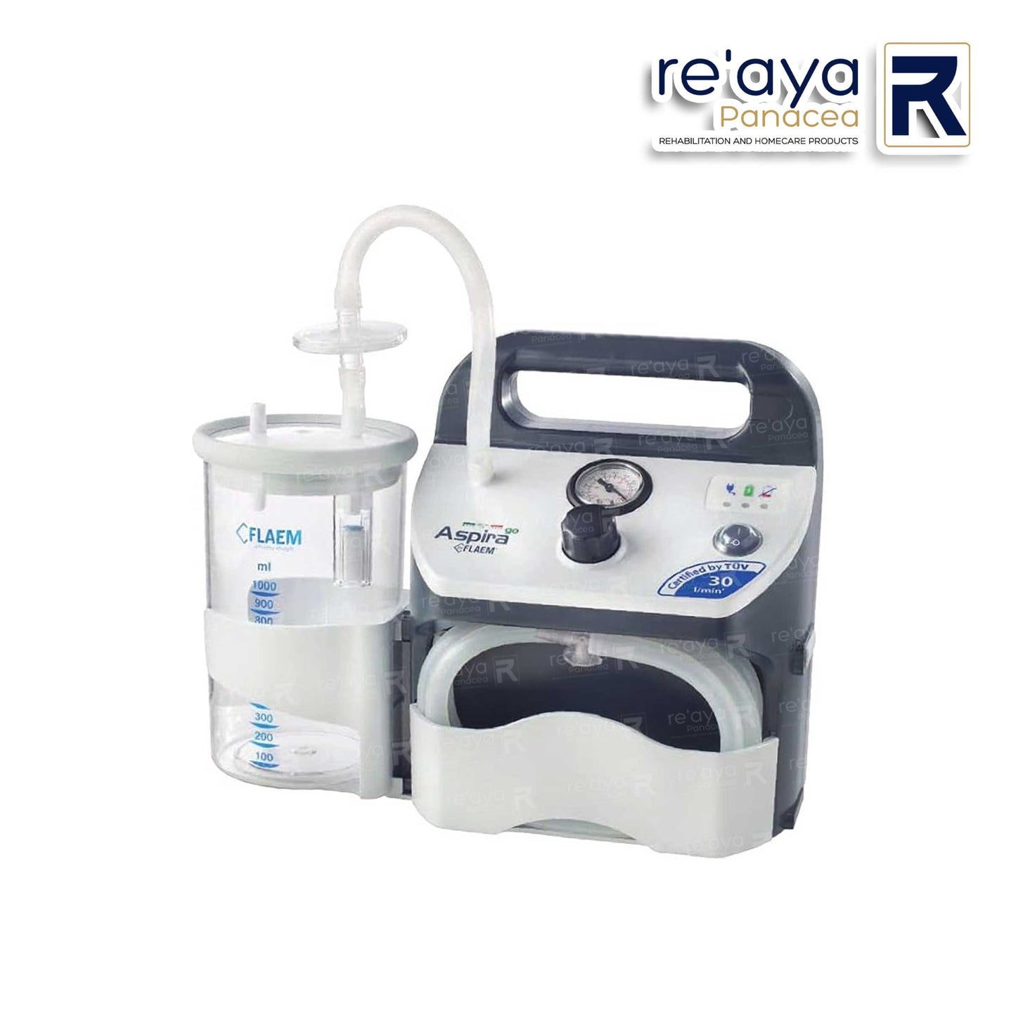 SUCTION MACHINE FLAEM ASPIRE GO - 30LPM