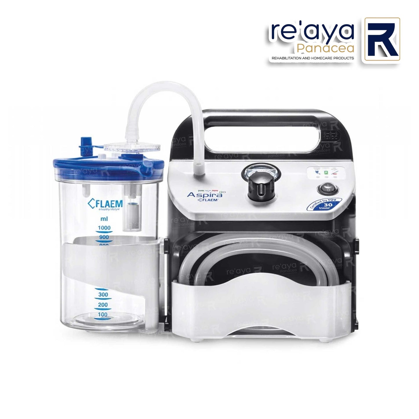 SUCTION MACHINE FLAEM ASPIRE GO - 30LPM