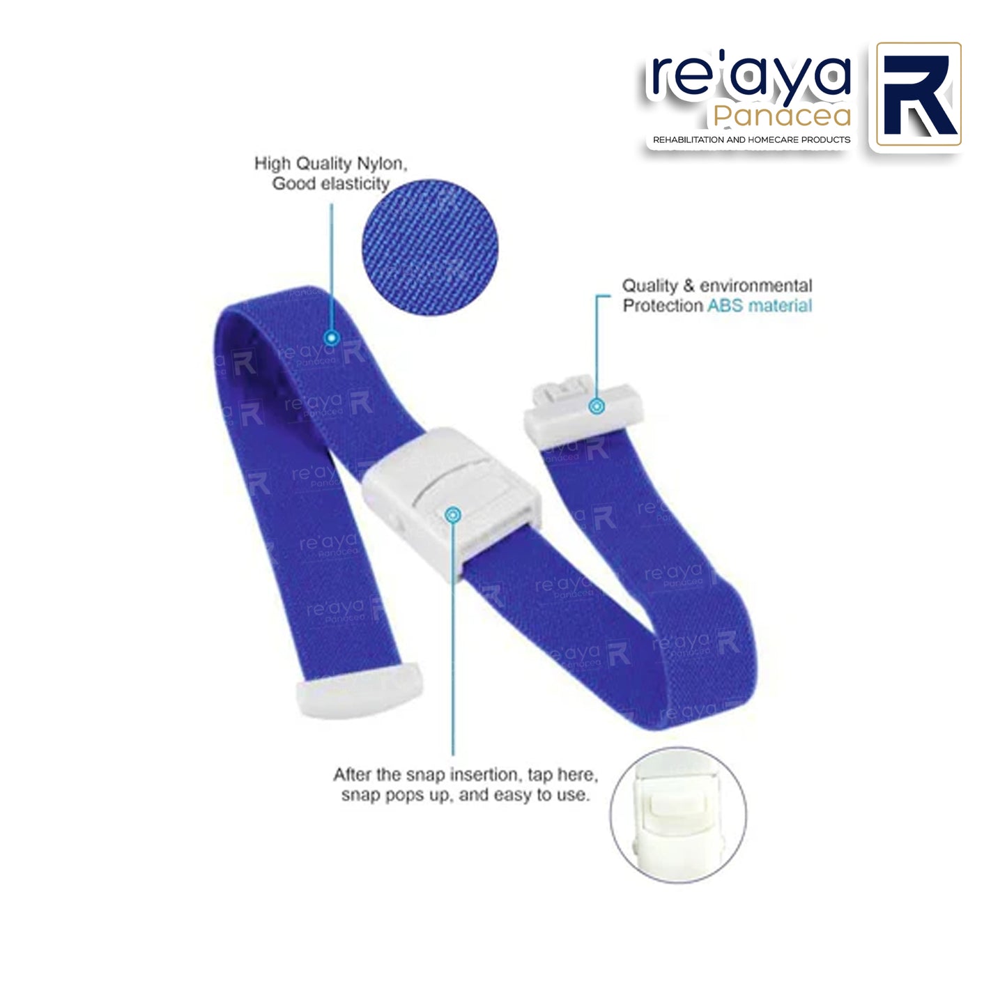 TOURNIQUET BAND FOR BLOOD COLLECTION